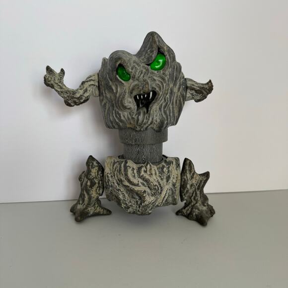 Inhumanoids Redwood The Race Mutore Gray Tree Hasbro 1986 Action Figure Toy - Picture 3 of 8